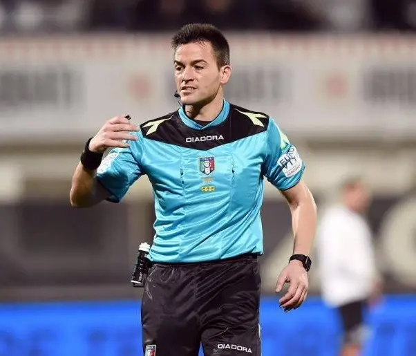 Bari-Palermo, Rapuano referee: only draws with him in charge