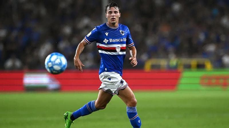 Sampdoria, Giordano in doubt for the match against Palermo
