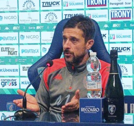 Empoli, Dionisi warns: «Difficult match in Palermo, Serie A...