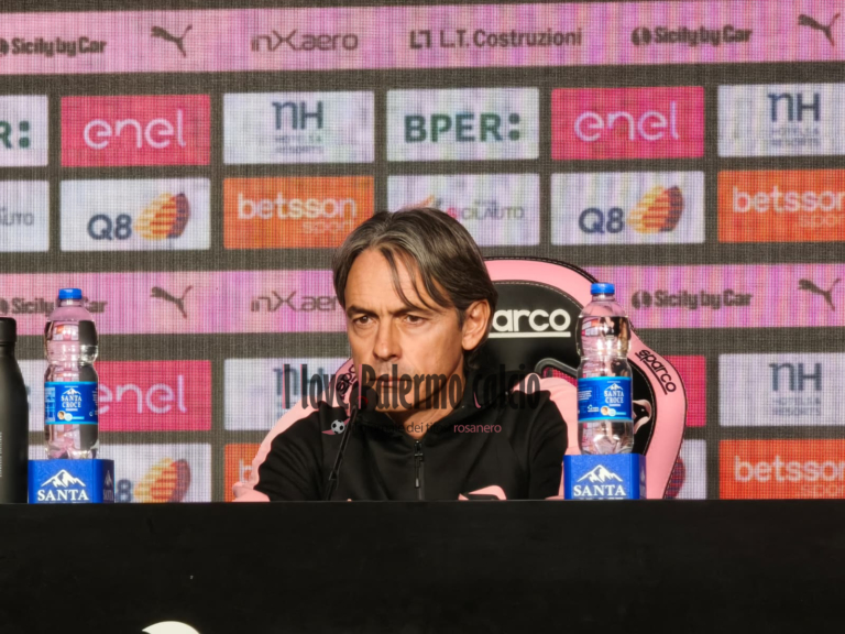 Inzaghi presents Palermo-Entella: «We have a winning mentality, we...