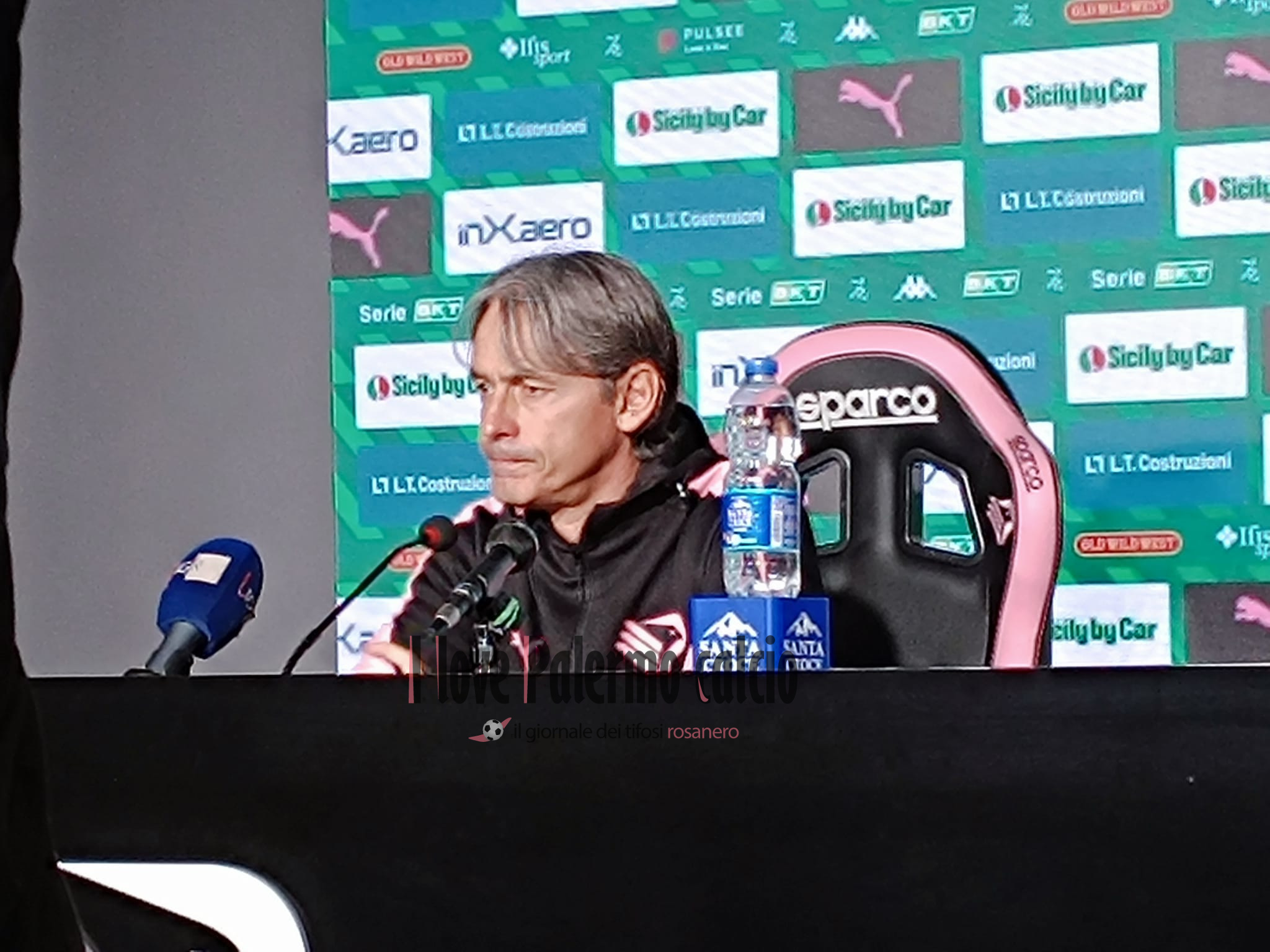 Palermo-Virtus Entella 3-0, Inzaghi: «Exam passed, but we must not...