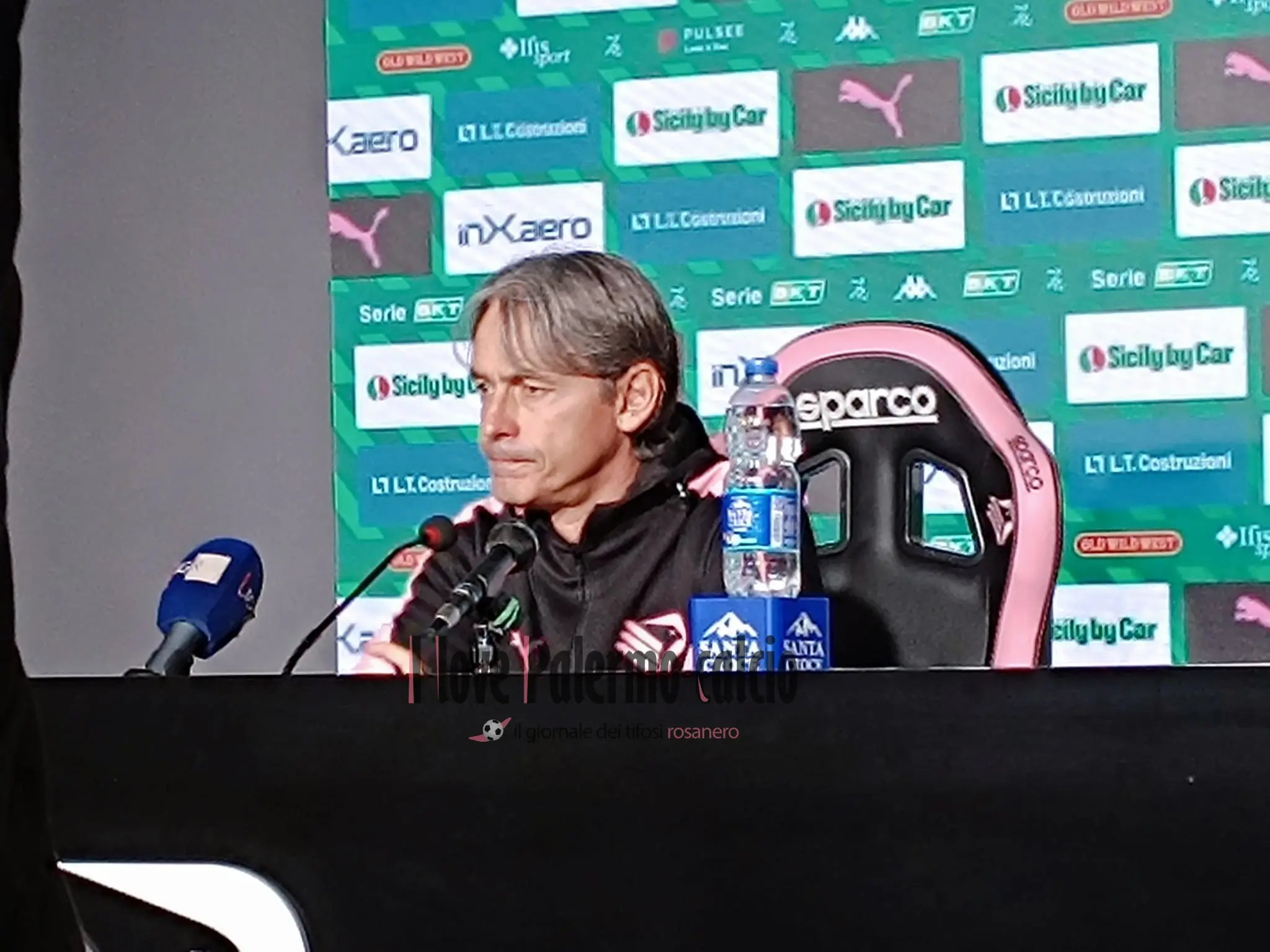 Palermo-Virtus Entella 3-0, Inzaghi: «Exam passed, but we must not...