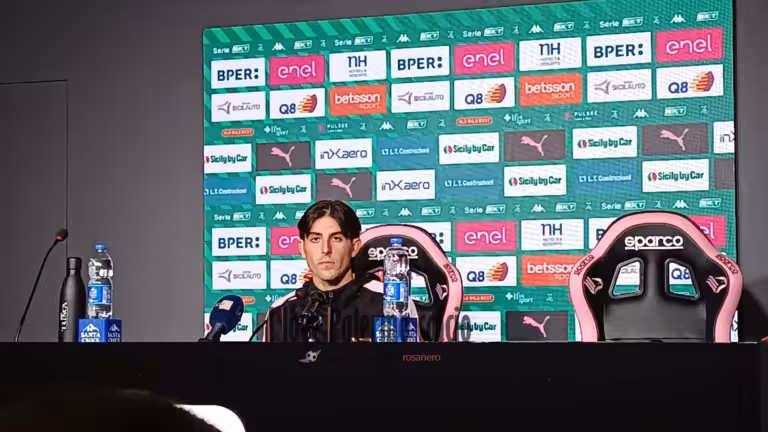 Palermo-Virtus Entella 3-0, Ranocchia: «Continuity is bearing fruit...