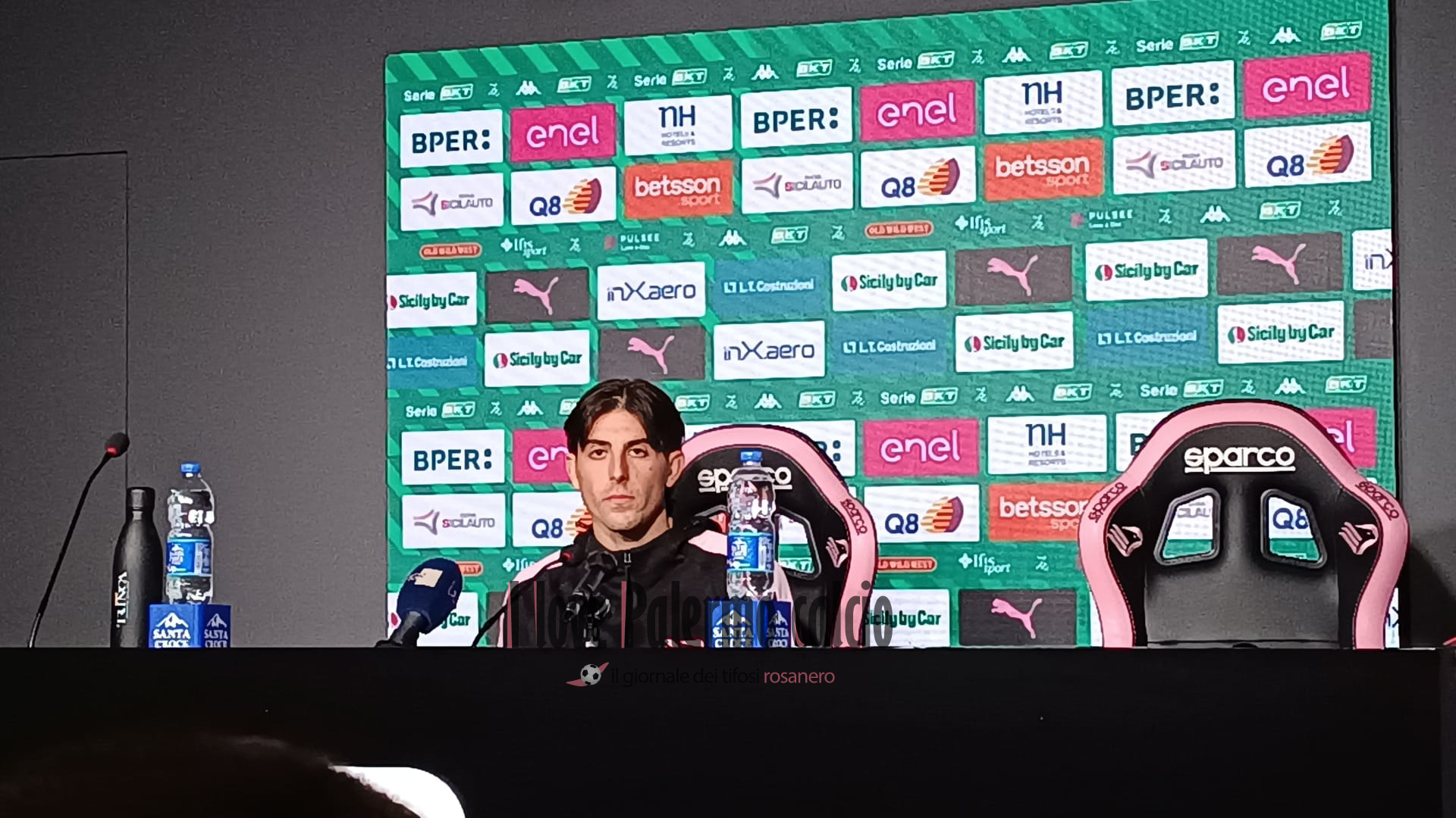 Palermo-Virtus Entella 3-0, Ranocchia: «Continuity is bearing fruit...