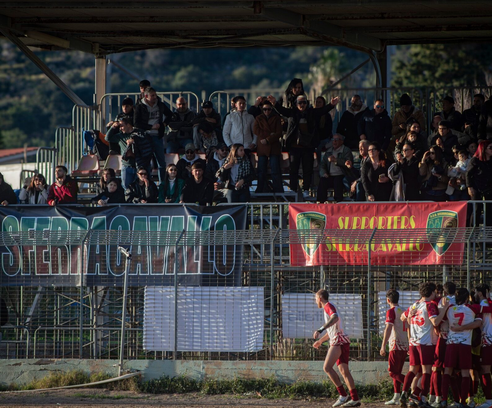 Second Category, brawl in Partanna Mondello: Daspo for 13 players