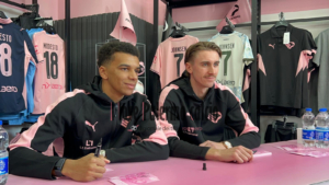 Repubblica: “A pink hug for Johnsen and Rui «They are the two who...