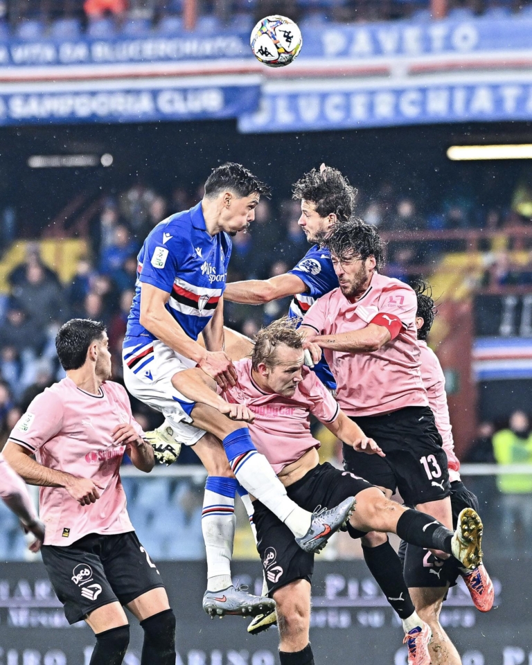 Corriere dello Sport: "Sampdoria-Palermo 3-3. The report cards"