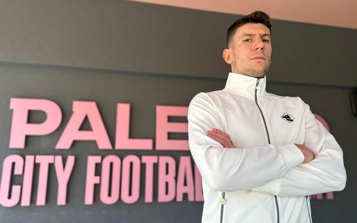 Magnani: "Returning to Palermo was a necessary action, I am grateful...