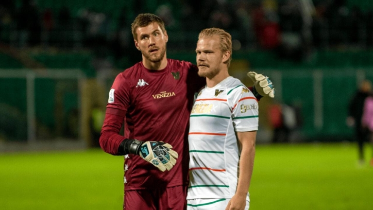 The Finnish axis pushes Palermo: Joronen and Pohjanpalo set records
