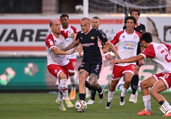 Palumbo: "my goal is Serie A. I hope to stay in Palermo for a long...