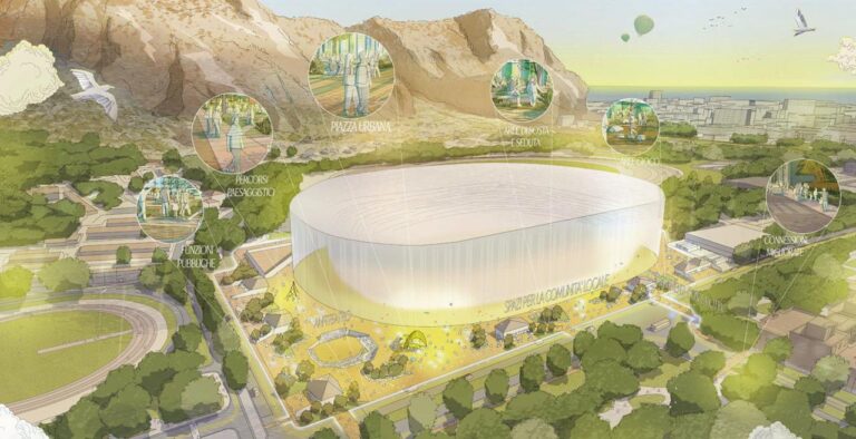 Palermo towards the future: the project for a new "Barbera" stadium...