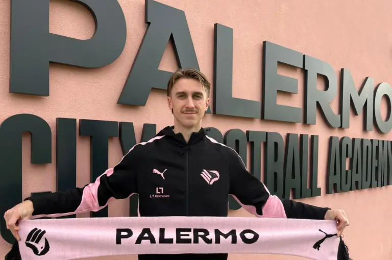 Palermo, Johnsen warms up for Empoli