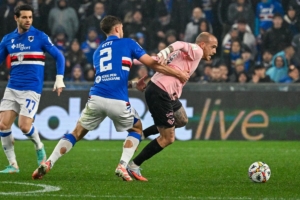 Serie B, Sampdoria-Palermo 3-3: rosanero recover from a two-goal...