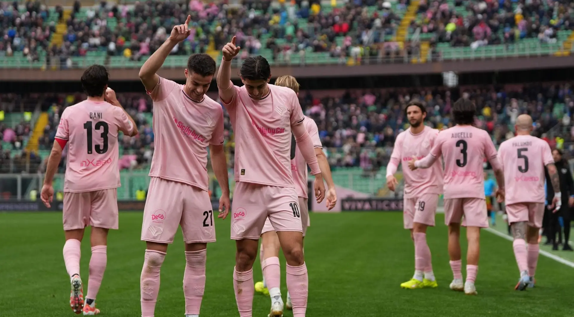 Palermo, top run: record numbers in Serie B