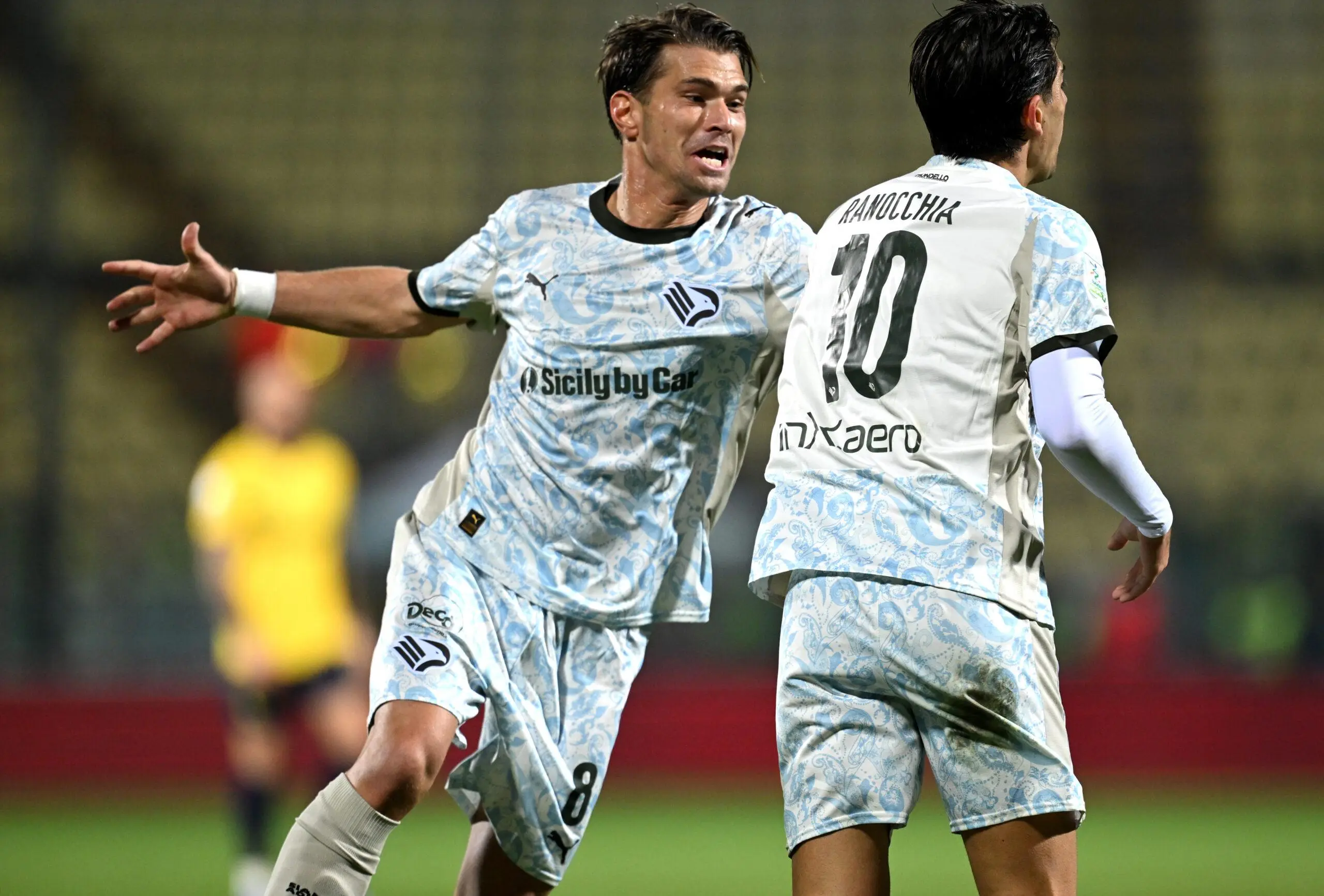 Palermo, Ranocchia and Segre can no longer be touched