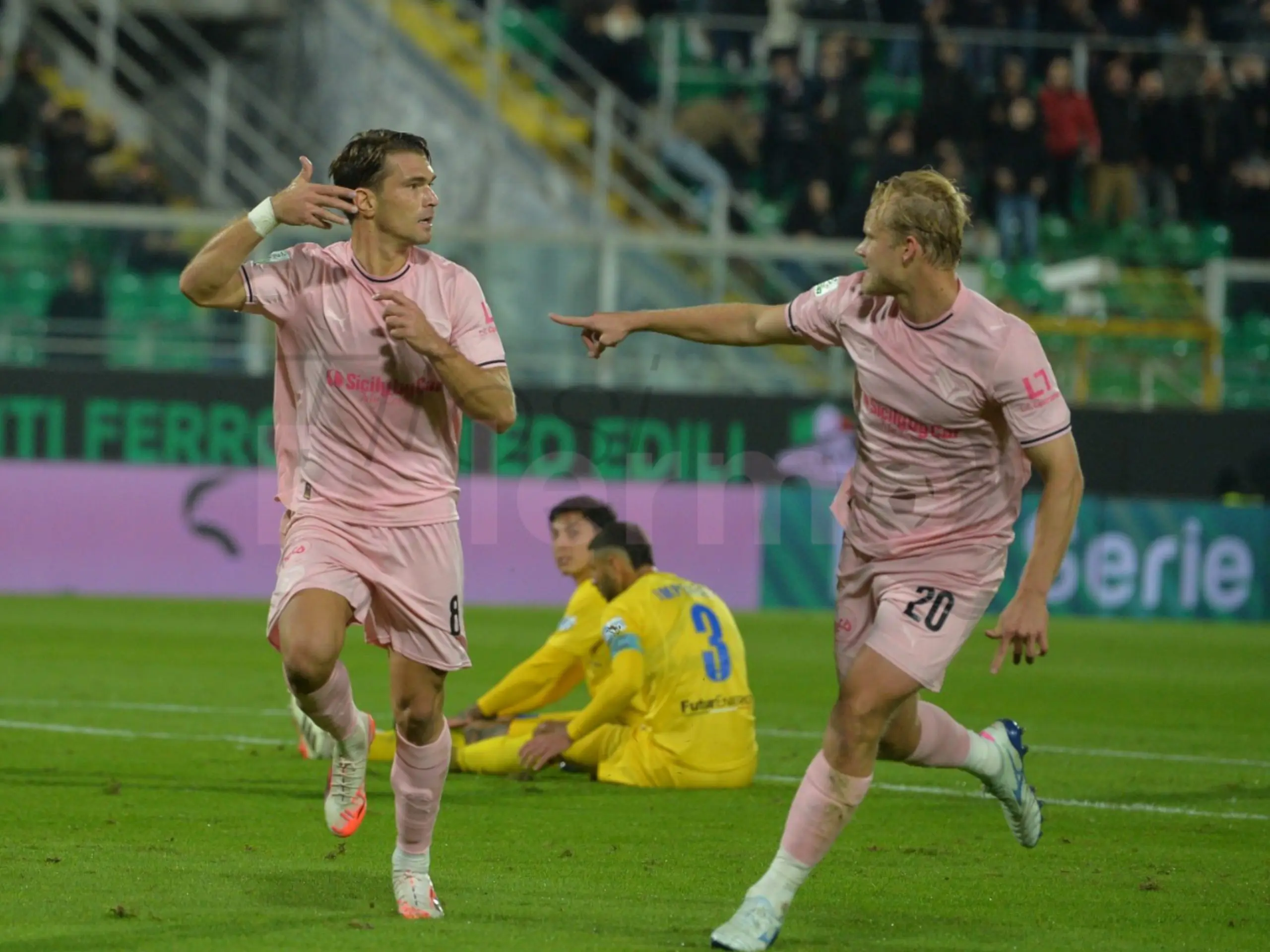 Palermo-Empoli 3-2, rosanero comeback: Joronen and Pohjanpalo...