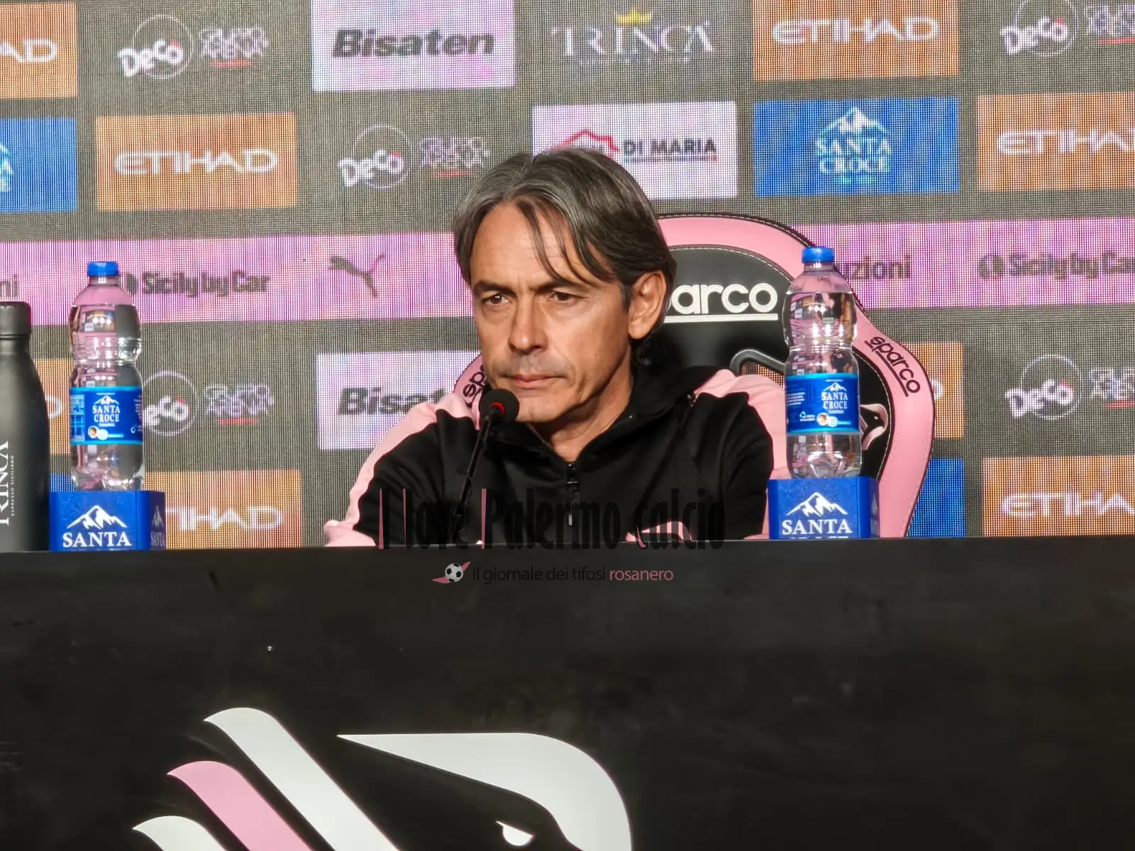 Inzaghi presents Palermo-Entella: «I will change four or five players»