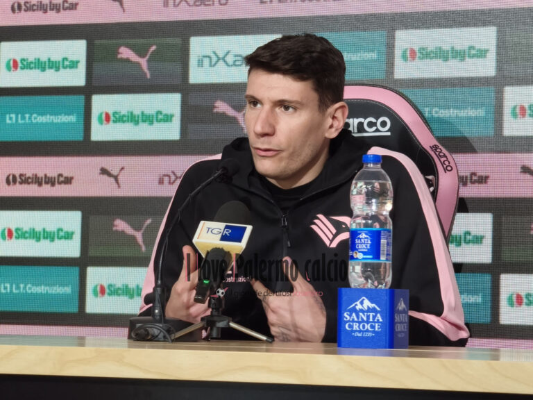 Magnani: «My return to Palermo was a necessary and instinctive act»