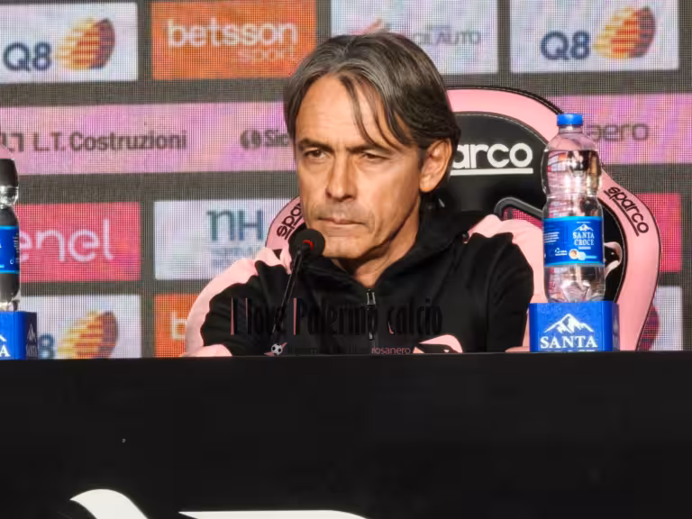 Inzaghi presents Palermo-Entella: «I don't accept steps backwards....