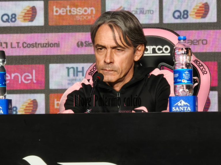 Inzaghi presents Palermo-Entella: «I don't accept steps backwards....