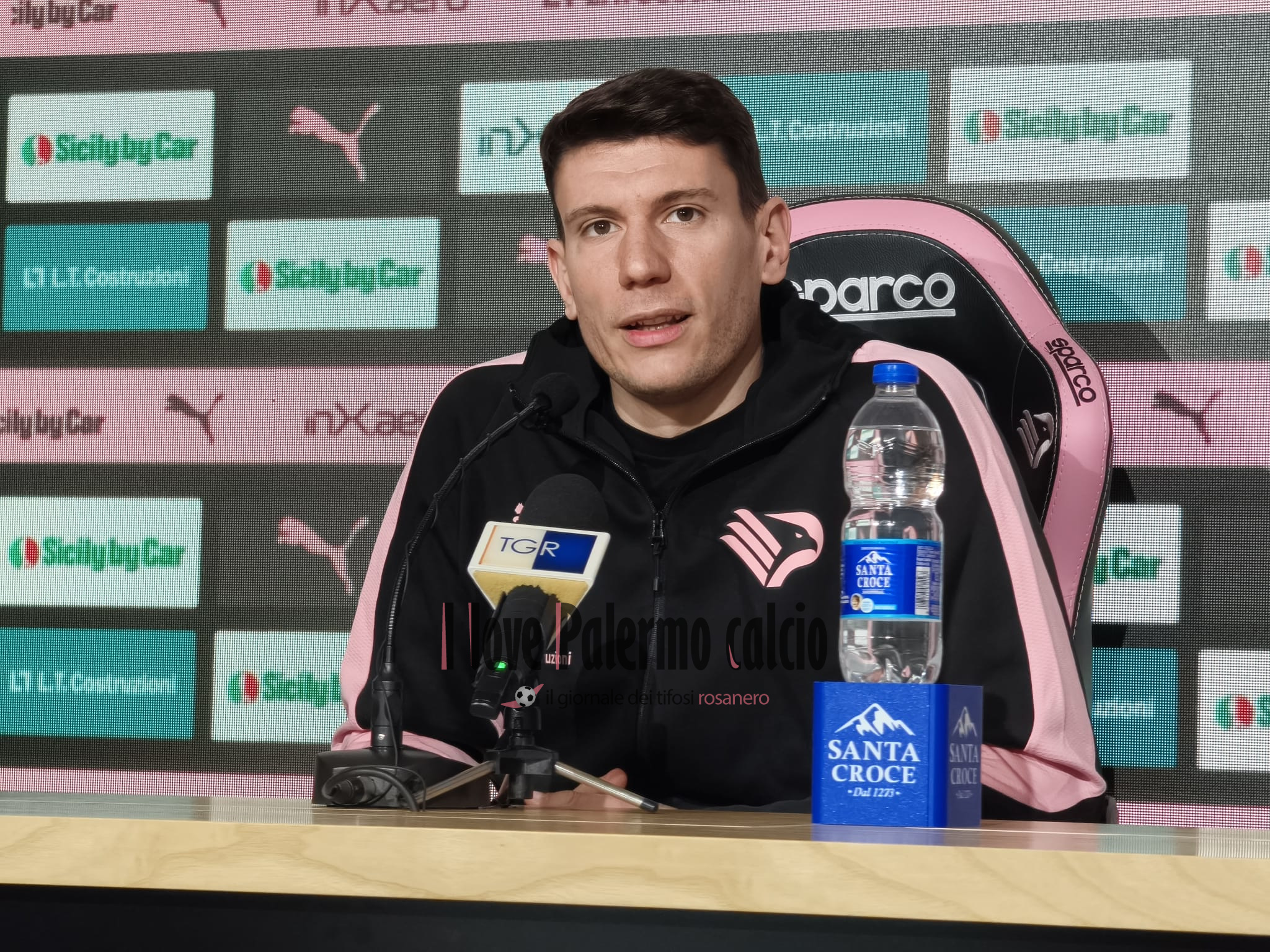 Magnani: «The pitch is the main test, I hope to be an example»