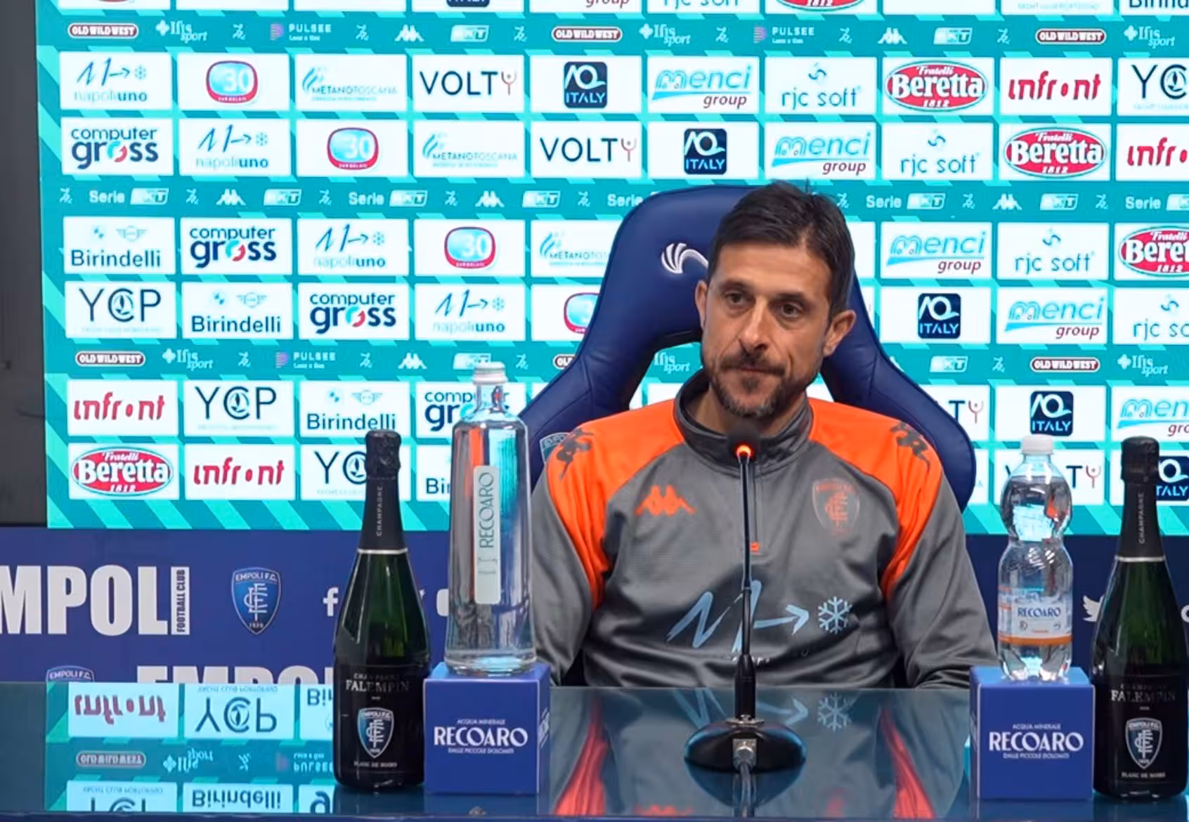 Empoli, Dionisi: Palermo Serie A environment. My year could have gone...