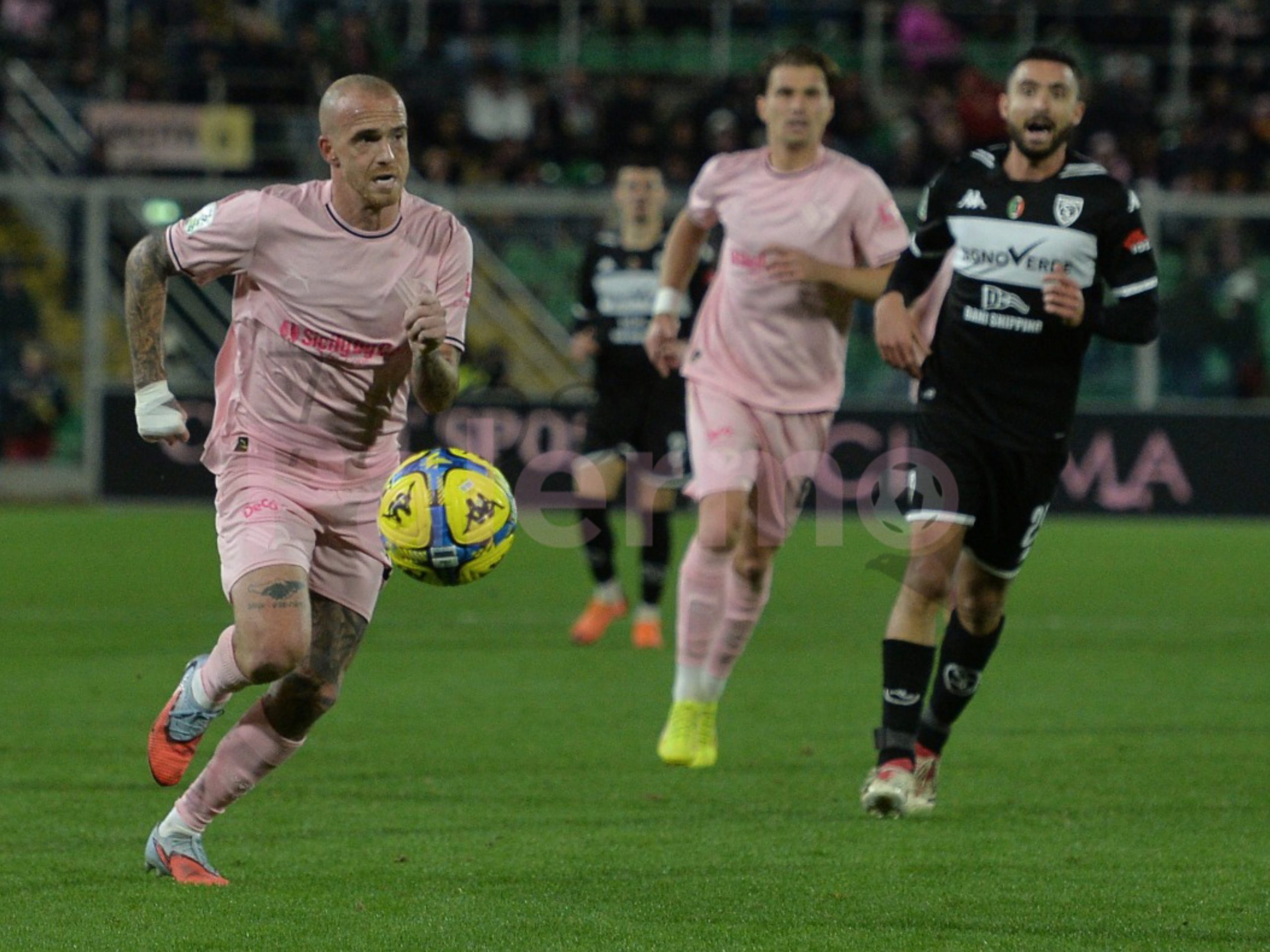 Palermo, Palumbo increasingly protagonist: the numbers