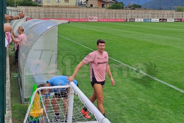 Palermo, Monday 2nd Magnani at the press conference