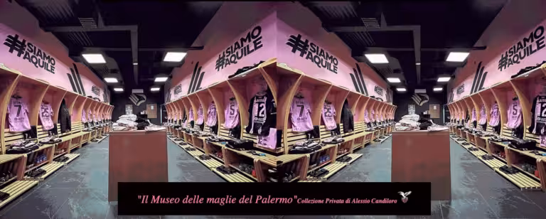 Palermo Match Worn Shirts Heritage
