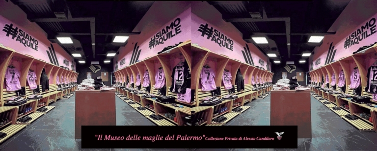 Palermo Match Worn Shirts Heritage
