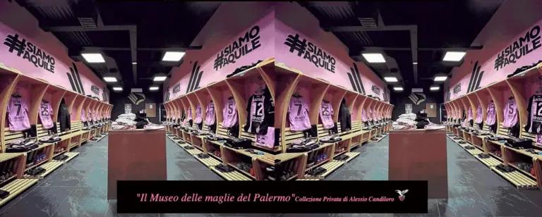 Palermo Match Worn Shirts Heritage