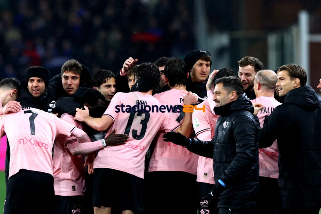 Palermo doesn't give up: the "anema e core" team conquers its fans