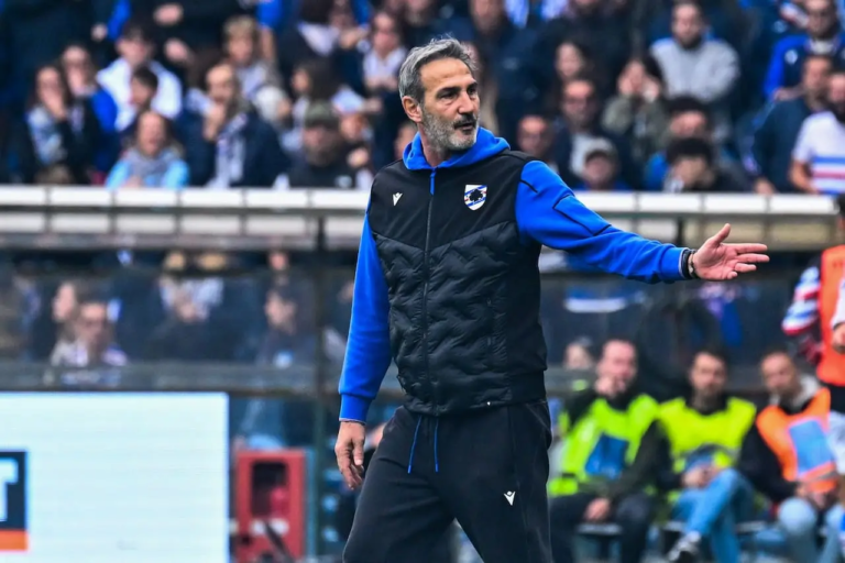 Sampdoria, Gregucci: "3-3 free kick invented. Palermo will win the...