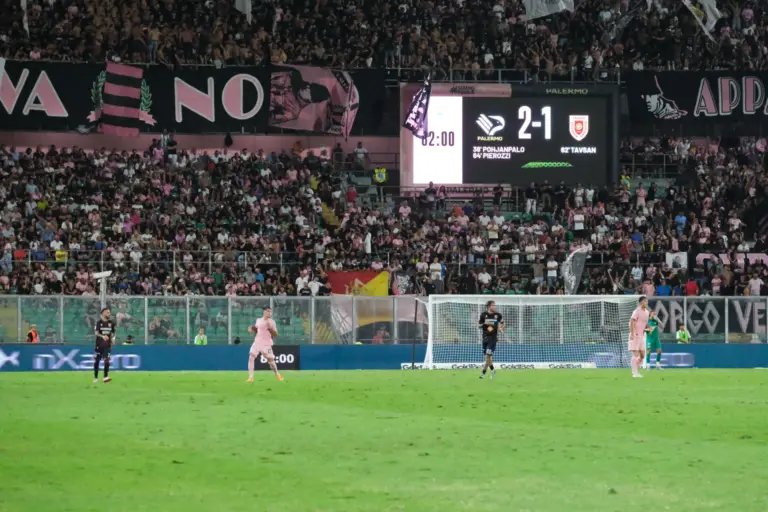 Palermo, Barbera is a fort: top internal performance