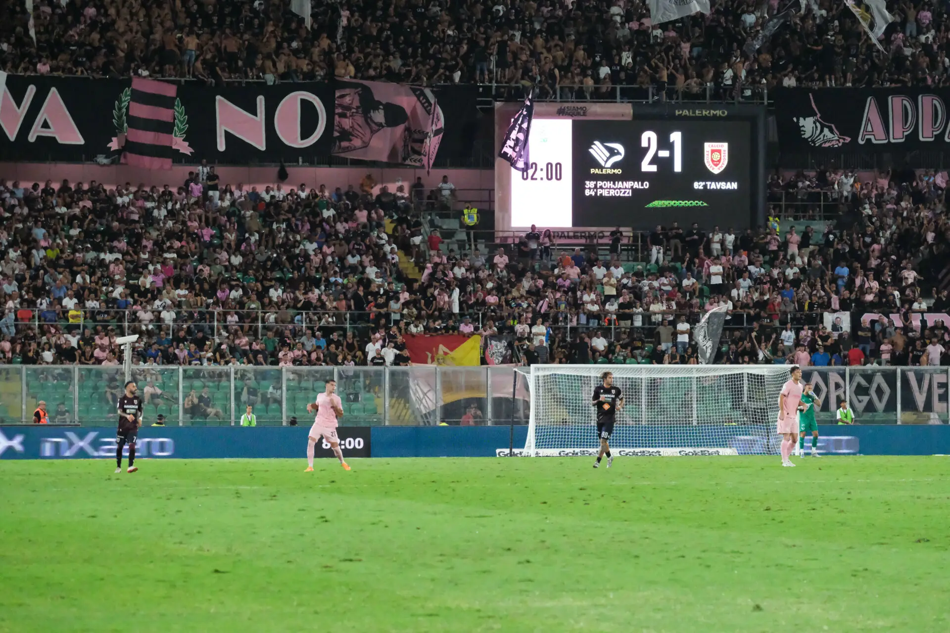 Palermo, Barbera is a fort: top internal performance