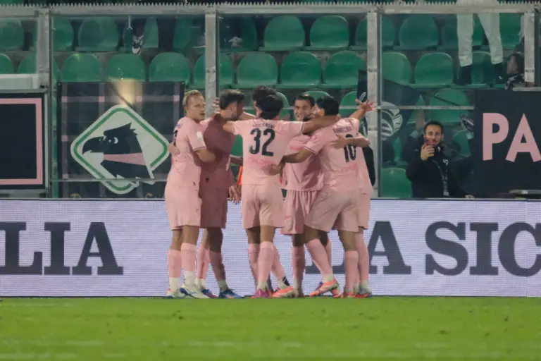 Palermo-Südtirol at Barbera: rosanero to stay in the wake