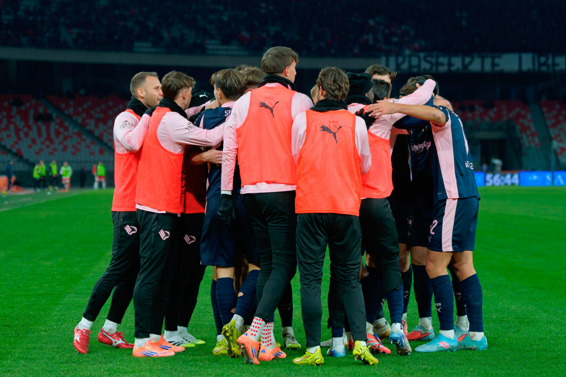 Palermo, a show of strength that confirms the team's potential