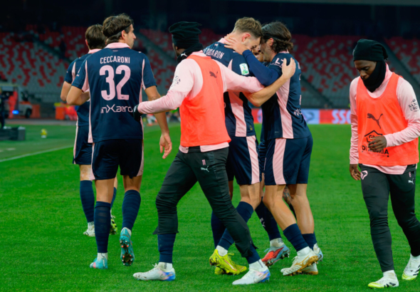 Palermo, high pace in the last 10: top-level numbers