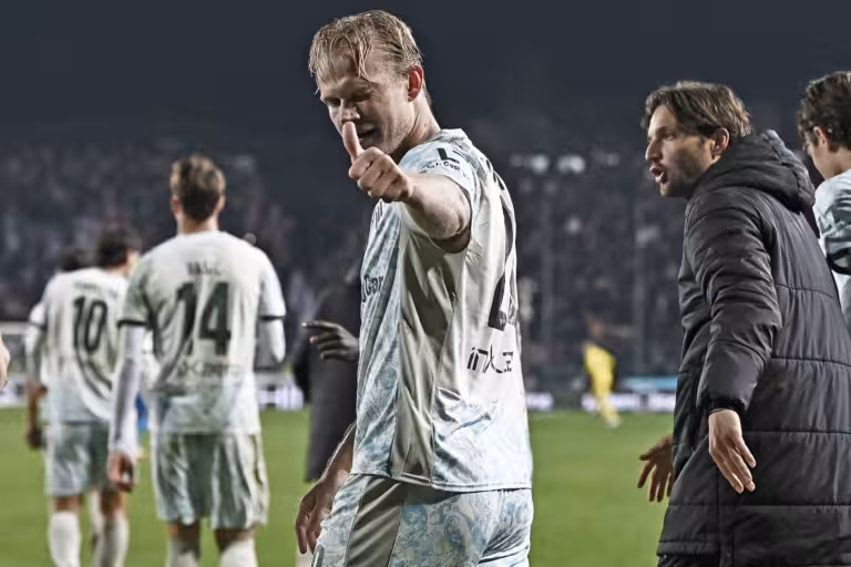 Pohjanpalo: "three important points, now the ranking situation is...