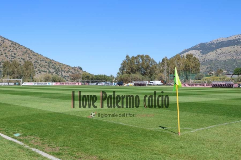 Palermo, training report: tactical work in view of Südtirol