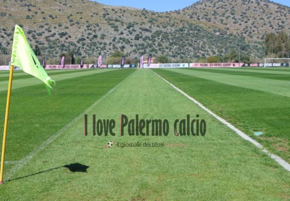 Palermo towards Pescara, work on the attacking phase and set pieces:...