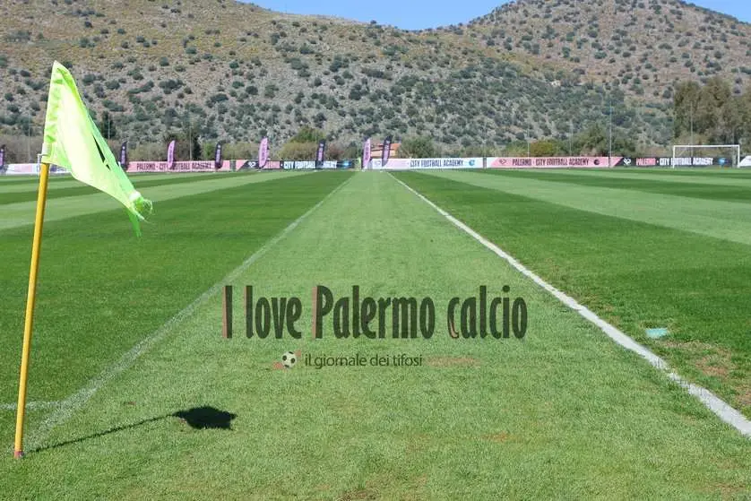 Palermo towards Pescara, work on the attacking phase and set pieces:...