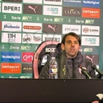 Ceccaroni: "Tough match, clear result. The path is the right one"