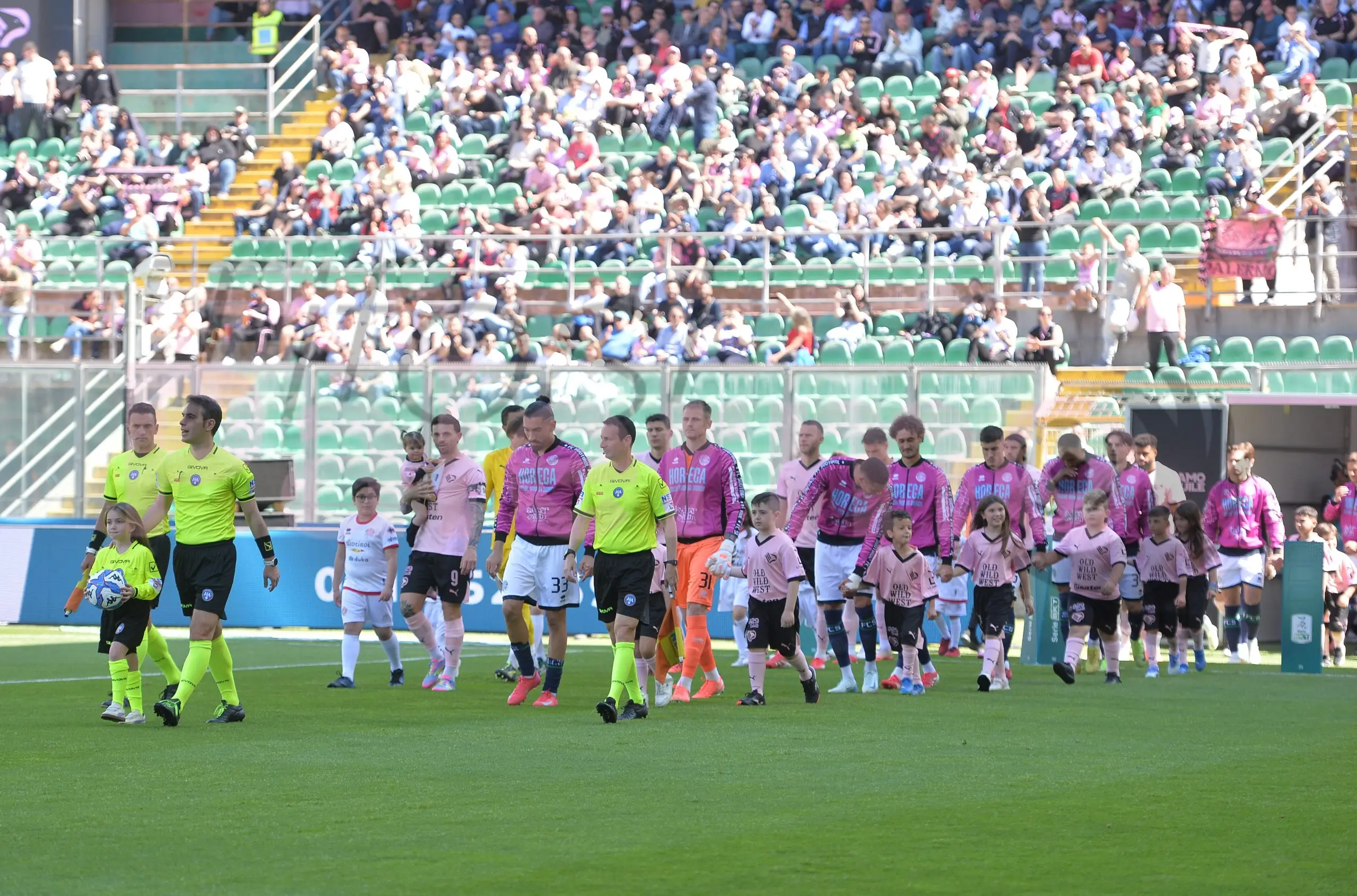 Palermo-Sudtirol, the previous ones: be careful of the joke