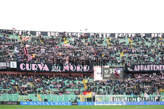 Palermo-Südtirol: 23 thousand expected spectators exceeded
