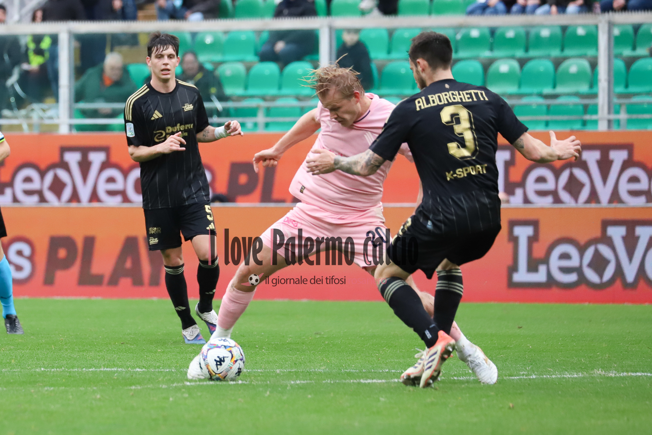 Tuttosport: "Palermo-Virtus Entella 3-0. The report cards"