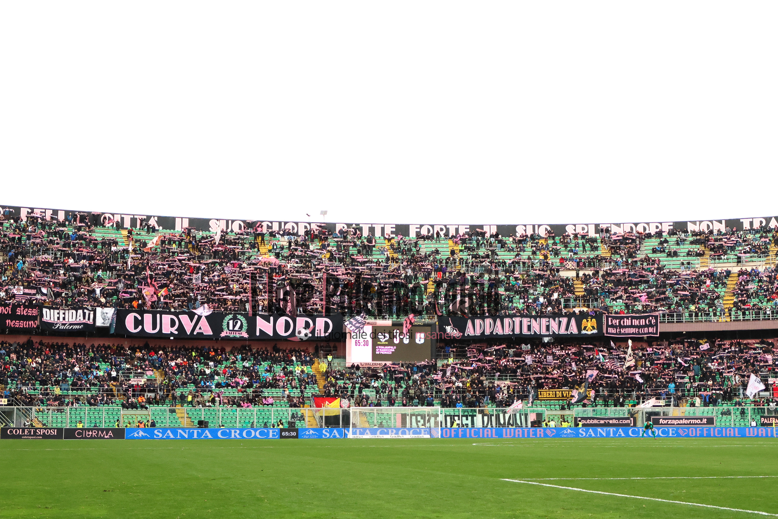 Serie B, spectacle also in the stands: Palermo leading by gap,...