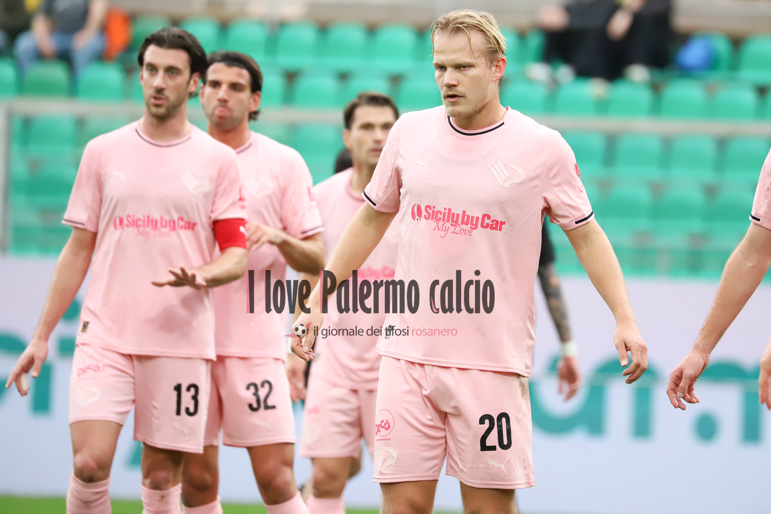 Palermo-Südtirol LIVE: live coverage of the Renzo Barbera match