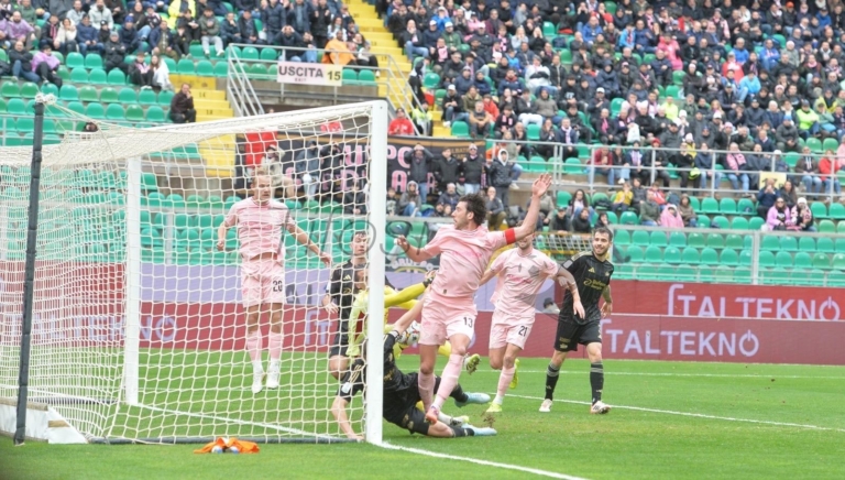 Palermo and the minutes spent in the direct promotion zone: the data
