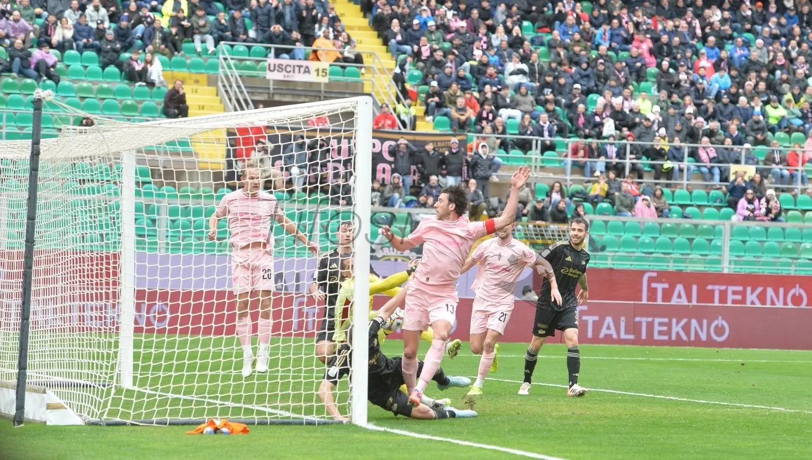 Palermo and the minutes spent in the direct promotion zone: the data
